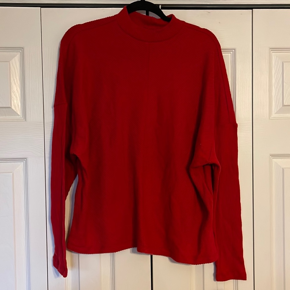 Red Sweater
